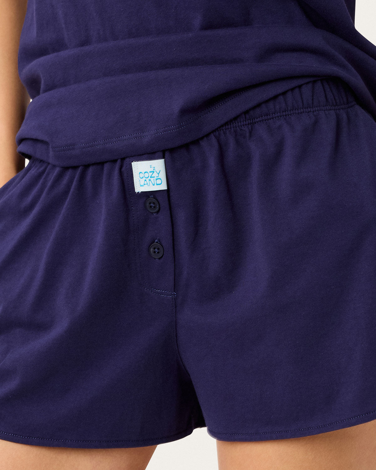 Mia Boxer Set in Eclipse