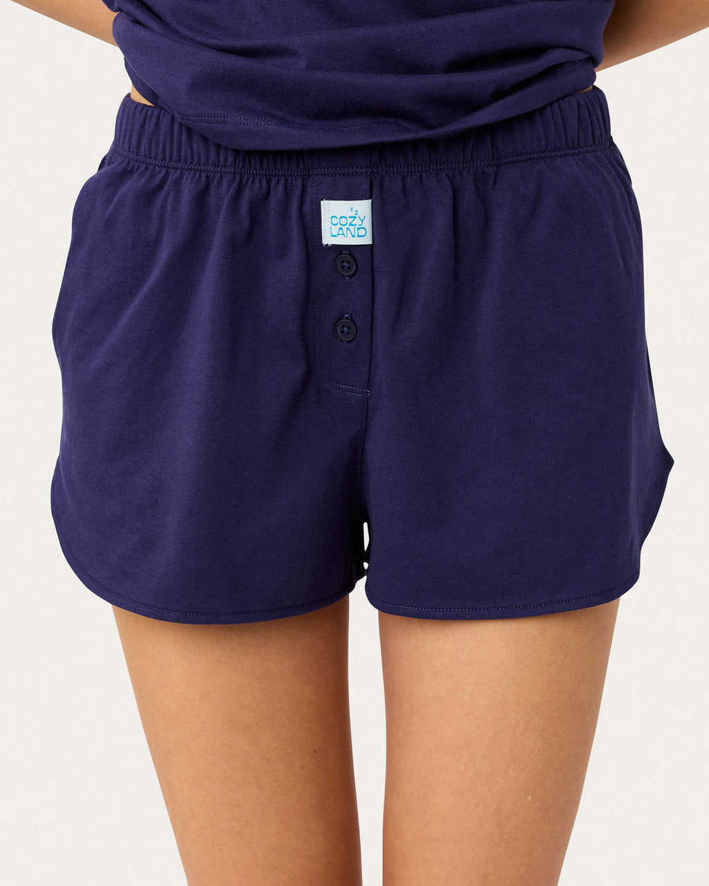 Mia Boxer Set in Eclipse