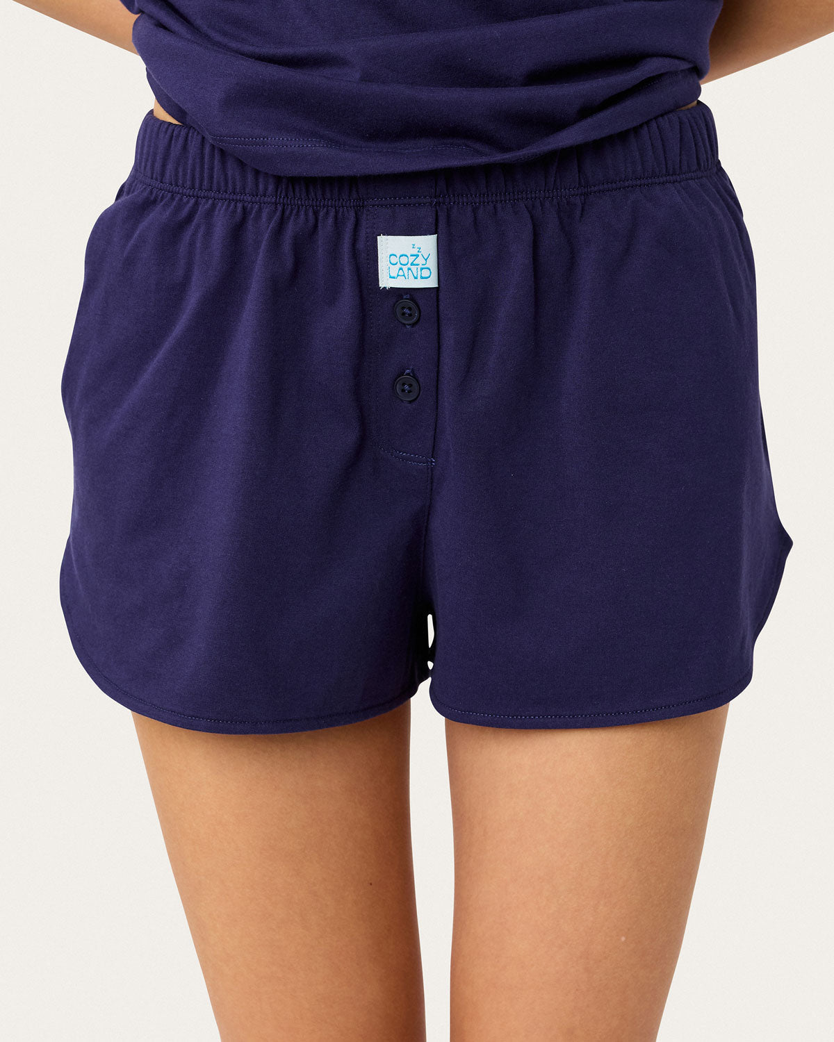 Mia Boxer Set in Eclipse
