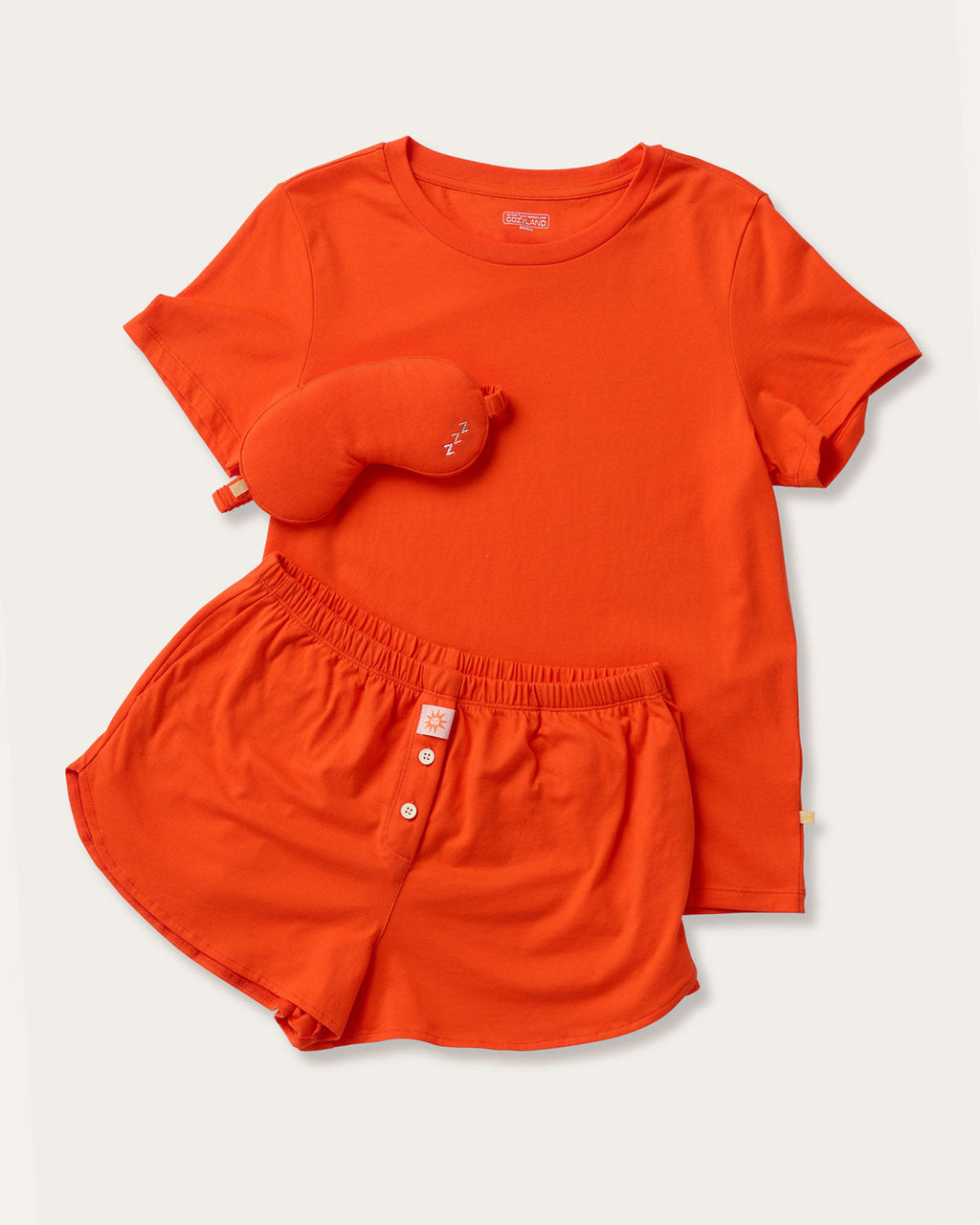 Mia Boxer Mask Set in Scarlet
