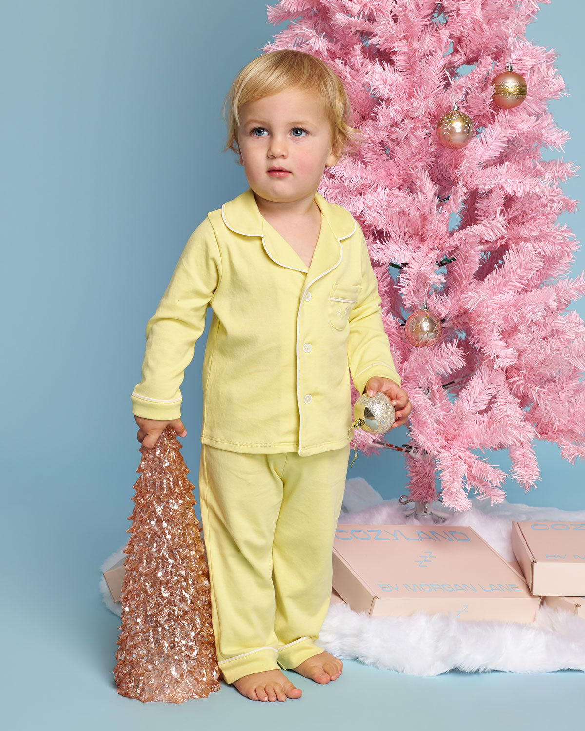 Noa PJ Set in Starlight